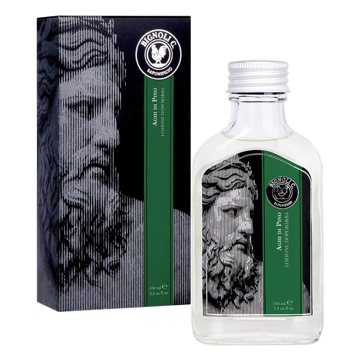 Saponificio Bignoli    Aftershave  Aghi Di Pino  100 Ml