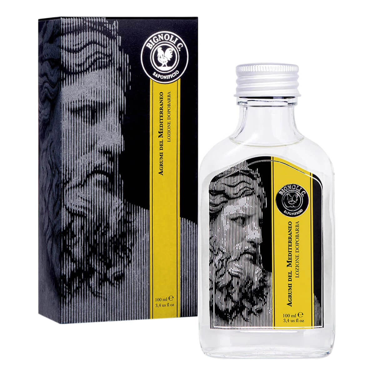 Saponificio Bignoli    Aftershave  Agrumi Del Mediterraneo  100 Ml