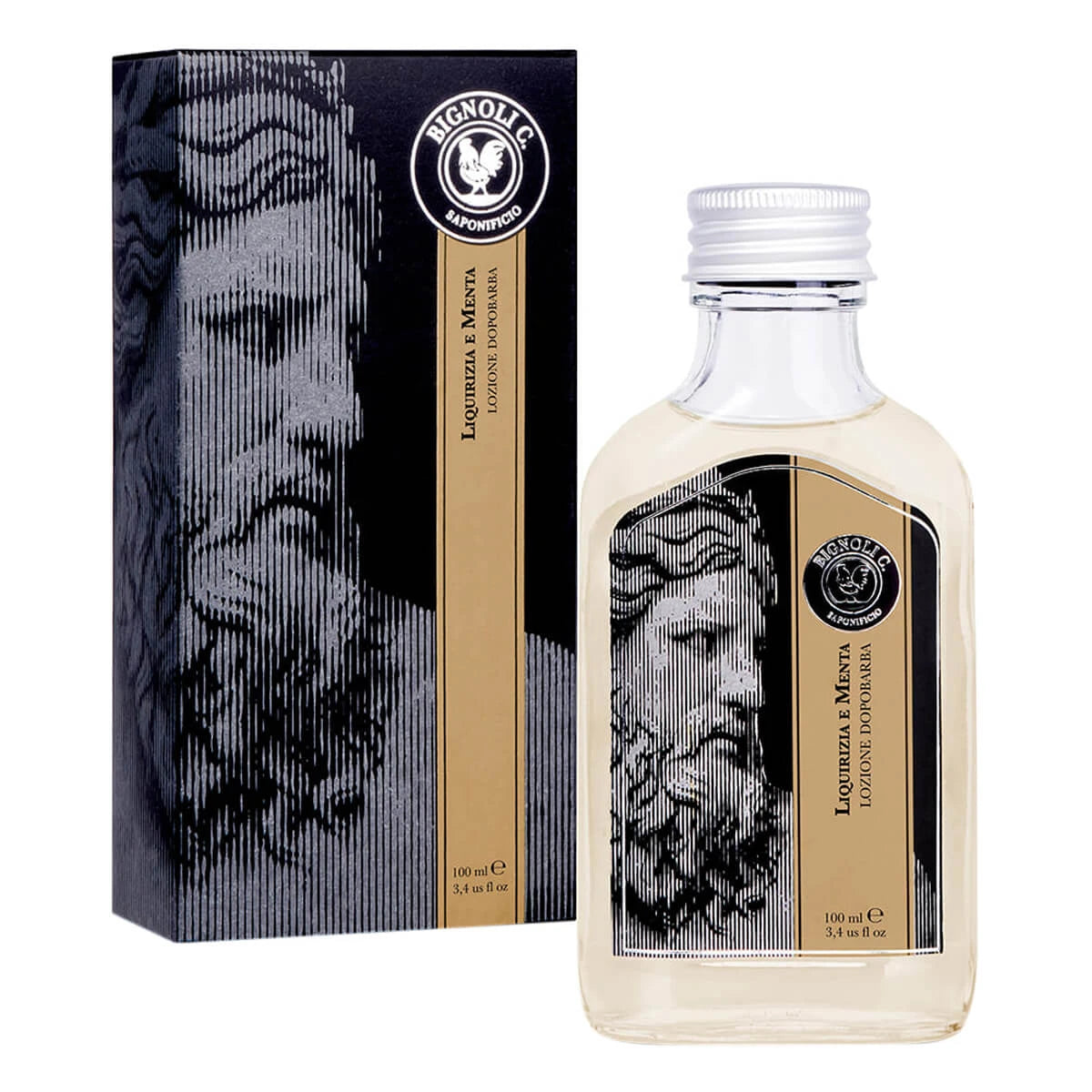 Saponificio Bignoli    Aftershave  Liquirizia Menta  100 Ml