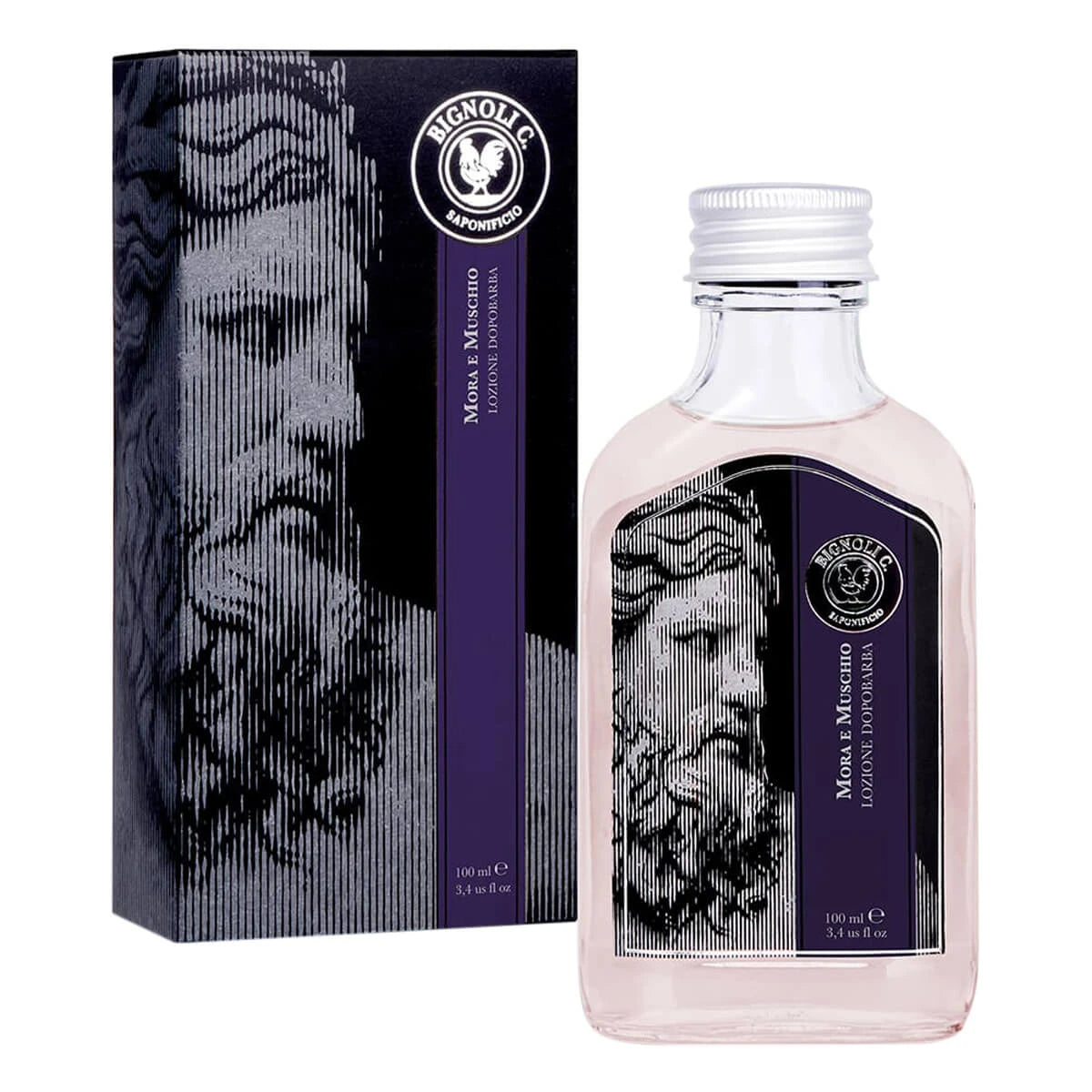 Saponificio Bignoli    Aftershave  Mora   Muschio  100 Ml