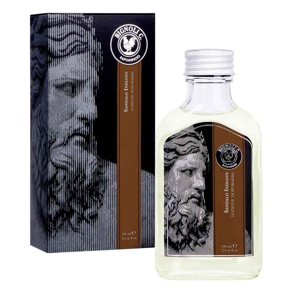 Saponificio Bignoli    Aftershave  Sandalo Indiano  100 Ml