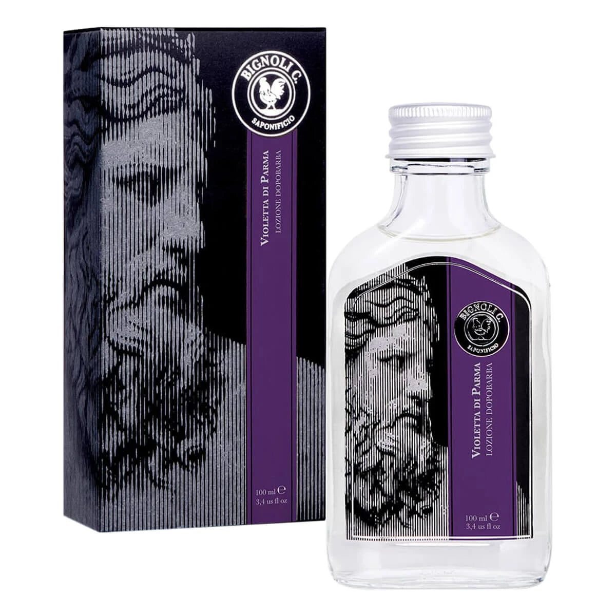 Saponificio Bignoli    Aftershave  Violetta Di Parma  100 Ml