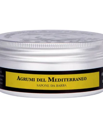 Saponificio Bignoli    Barbersæbe  Agrumi Del Mediterraneo  175 Gr