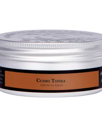 Saponificio Bignoli    Barbersæbe  Cuoio Tonka  175 Gr