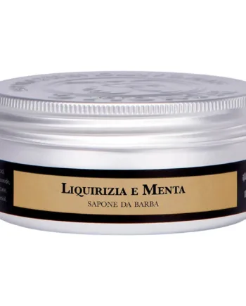 Saponificio Bignoli    Barbersæbe  Liquirizia Menta  175 Gr