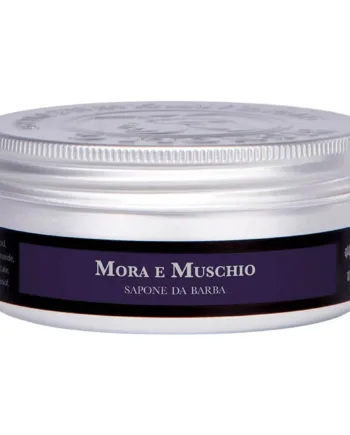 Saponificio Bignoli    Barbersæbe  Mora   Muschio  175 Gr