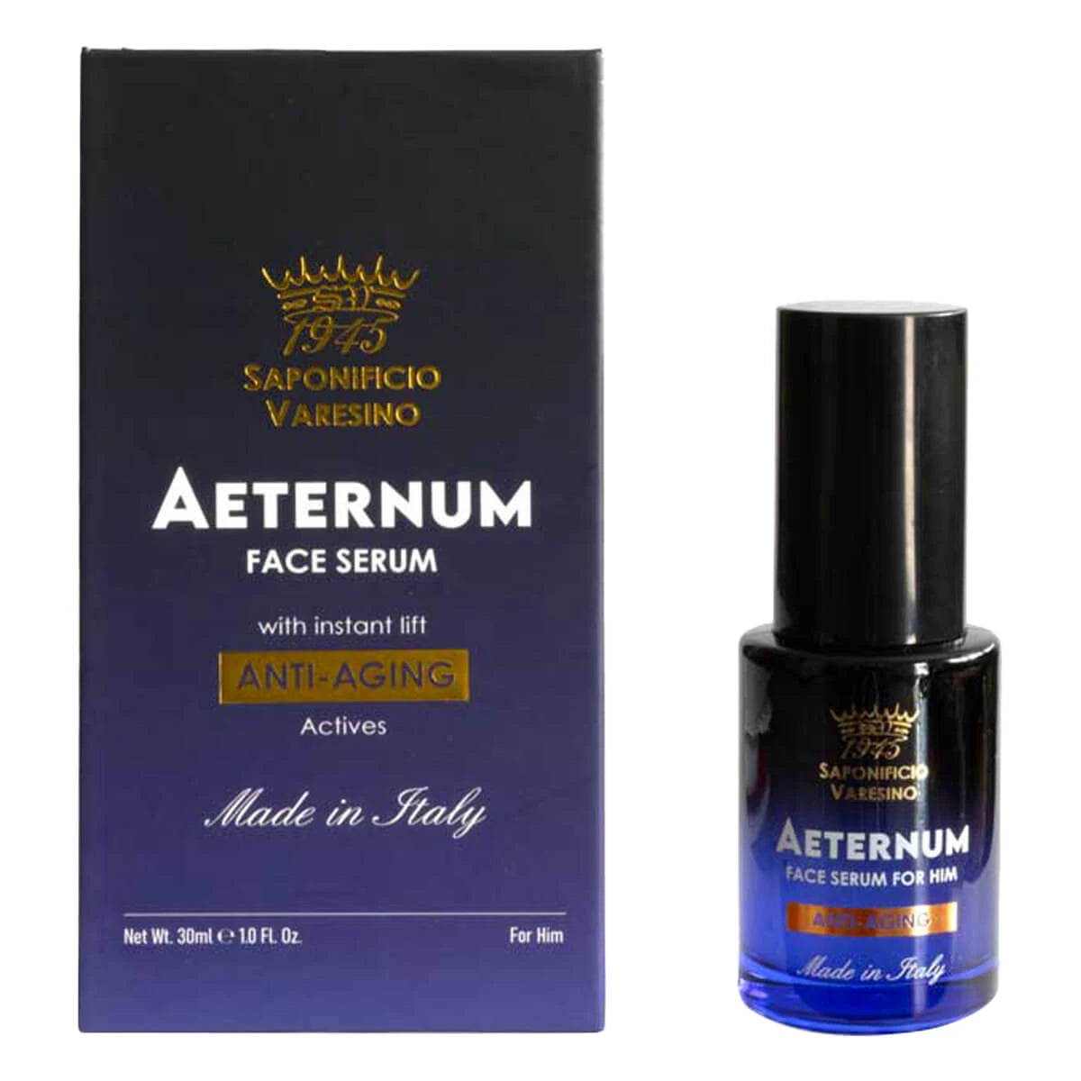 Saponificio Varesino Aeternum Face Serum 30 Ml