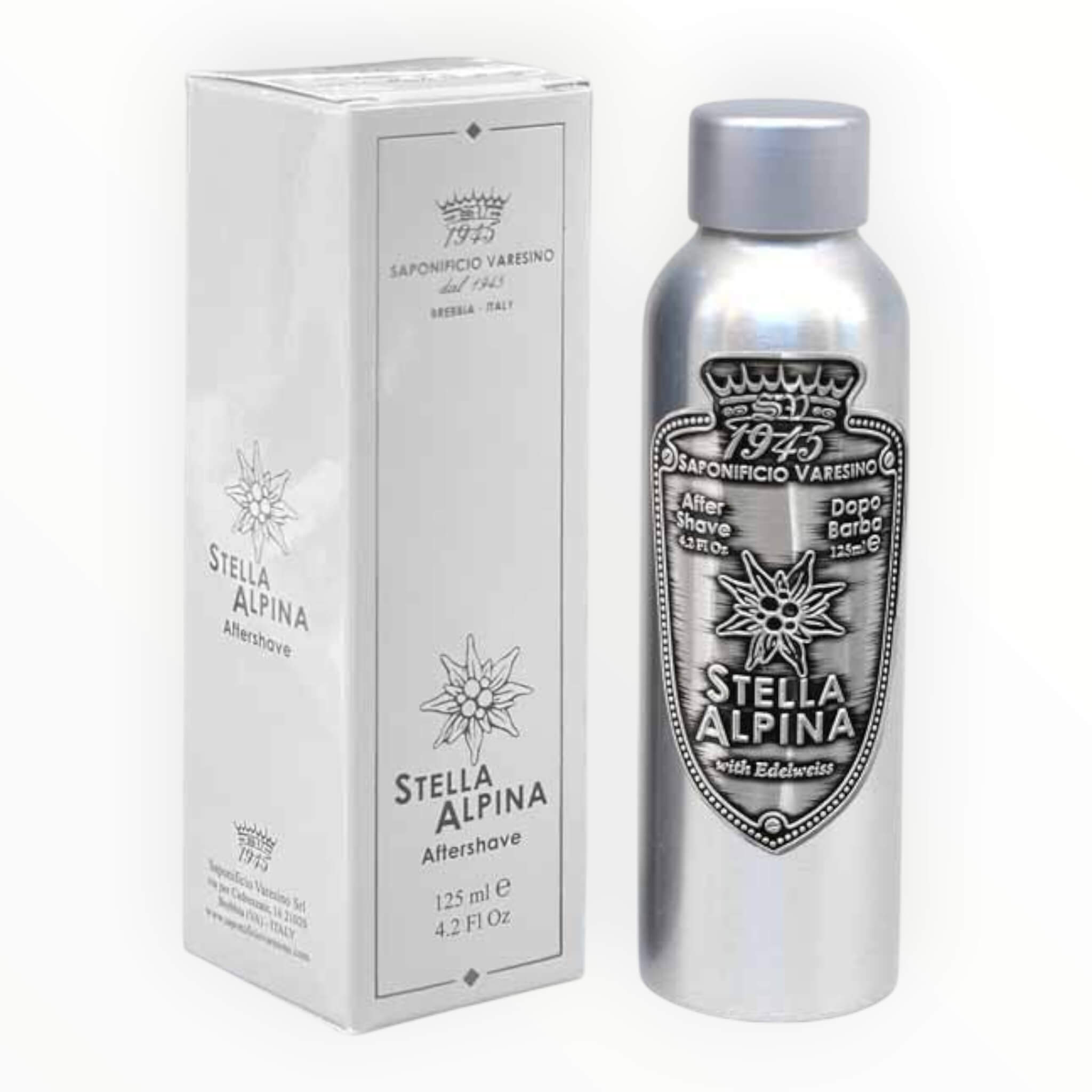 Saponificio Varesino Aftershave Balm Stella Alpina 125 Ml