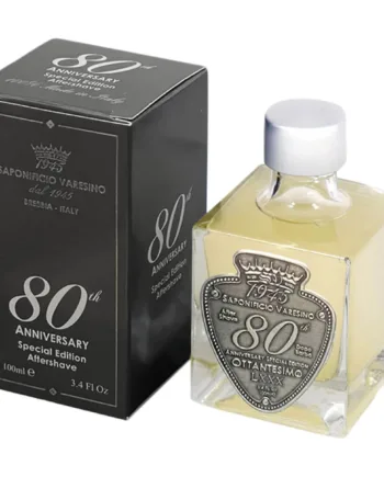 Saponificio Varesino Aftershave  80th Anniversary  100 Ml
