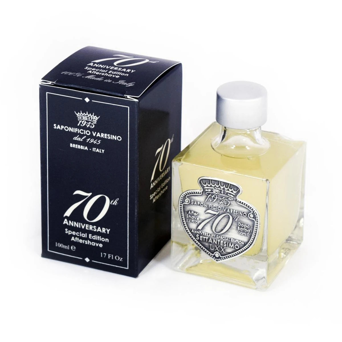 Saponificio Varesino Aftershave 70th Anniversary 100 Ml