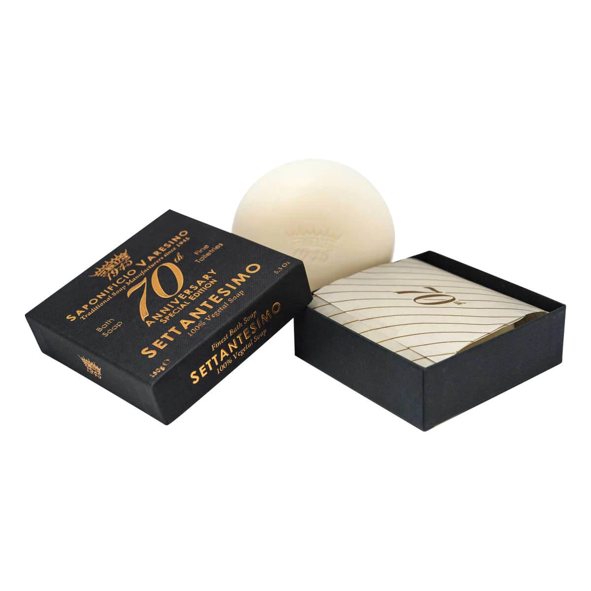 Saponificio Varesino Badesæbe 70th Anniversary 150 Gr