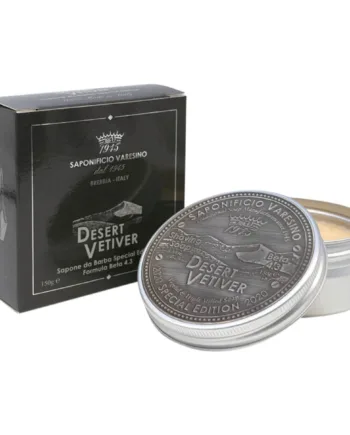 Saponificio Varesino Barbersæbe  Desert Vetiver  150 Gr