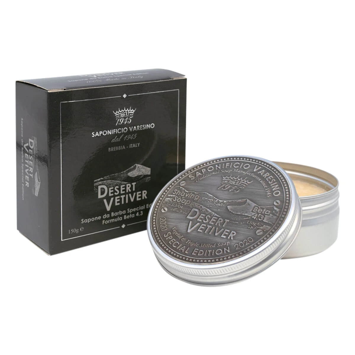 Saponificio Varesino Barbersæbe Desert Vetiver 150 Gr
