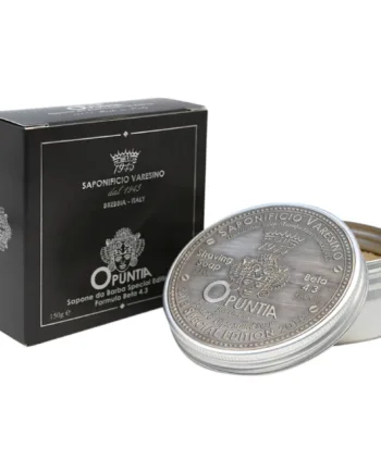 Saponificio Varesino Barbersæbe  Opuntia  150 Gr