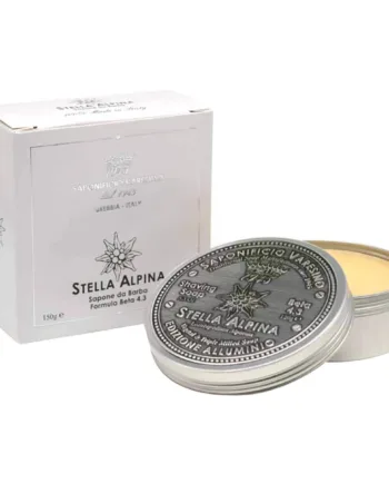 Saponificio Varesino Barbersæbe  Stella Alpina  150