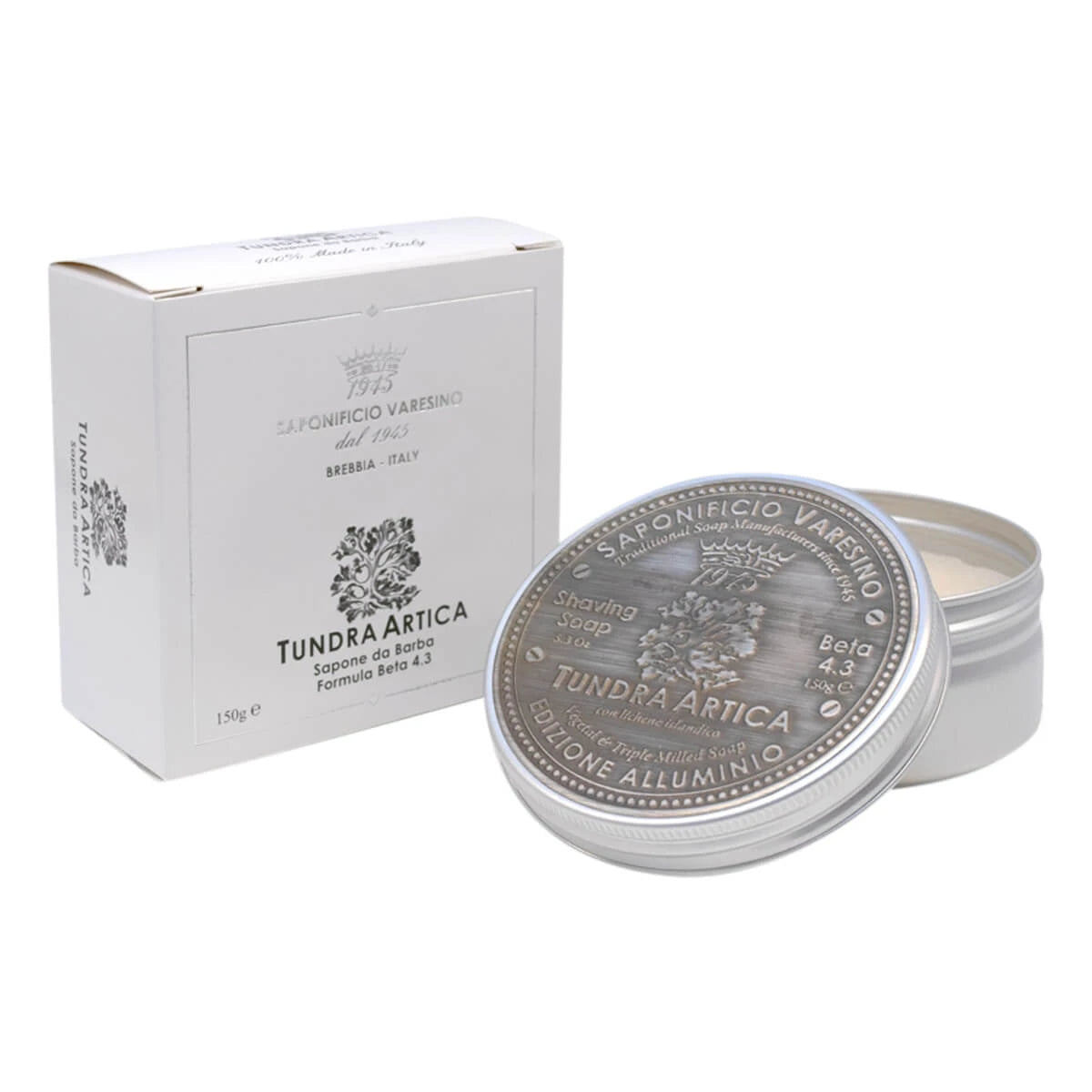 Saponificio Varesino Barbersæbe Tundra Artica 150 Gr