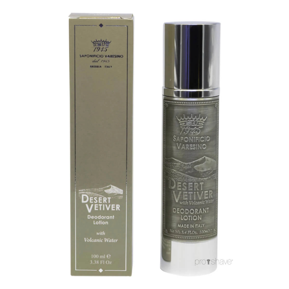 Saponificio Varesino Deodorant Desert Vetiver 100 Ml