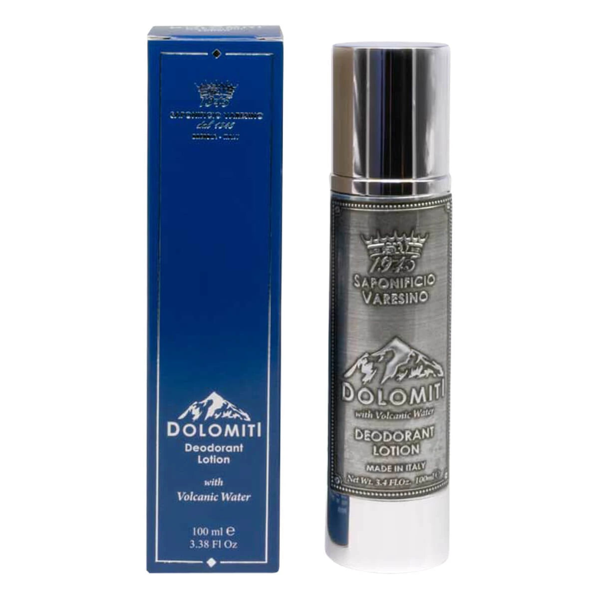 Saponificio Varesino Deodorant Dolomiti 100 Ml