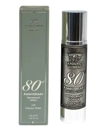 Saponificio Varesino Deodorant  80th Anniversary  100 Ml