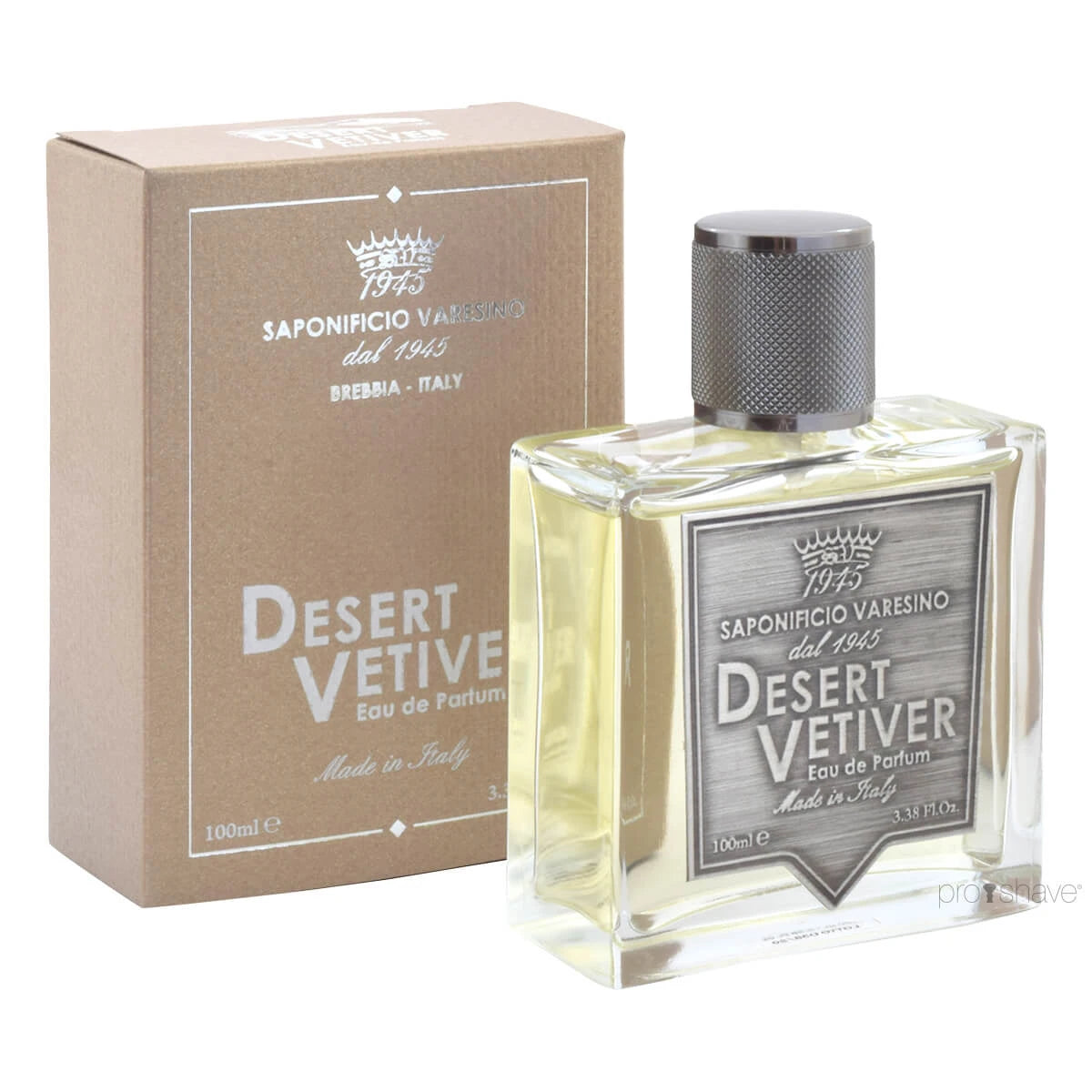 Saponificio Varesino Eau De Parfum Desert Vetiver 100 Ml