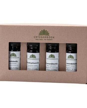 Saunagussæt Basis Indeh: 10 Ml Af Appelsin-  Eucaluptus-  Fyrrenåle Og Lavendelolie