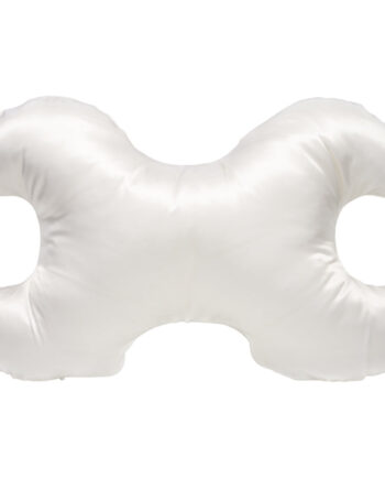 Save My Face Le Grand Stor Pude Med 100  Naturlig Silke White