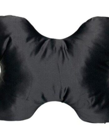 Save My Face Le Grand Stor Pude Med 100  Silkebetræk Black