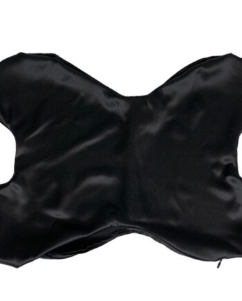Save My Face Le Grand Stor Pude Med 100  Silkebetræk Black