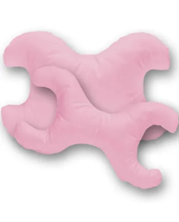 Save My Face Sampak Stor Og Lille Pude Med 100  Bomuld Rose