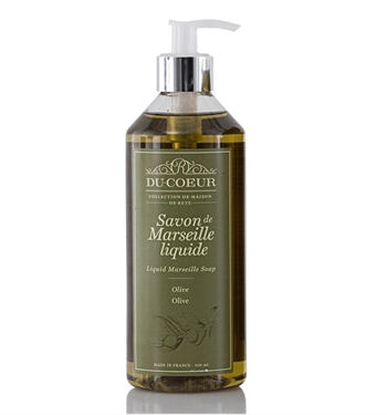 Savon De Marseille Flydende Hånd Sæbe Olive 500 Ml