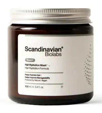 Scandinavian Biolabs Hair Hydration Mask  100ml