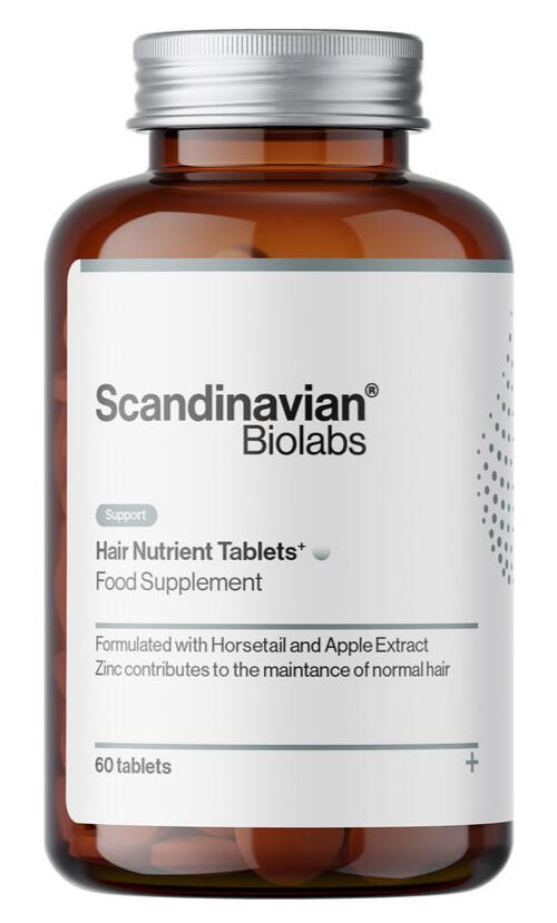 Scandinavian Biolabs Hair Nutrients Tablets 60tabs