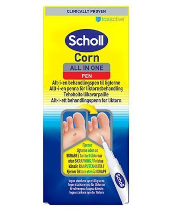 Scholl All In One Corn Pen Til Ligtorn