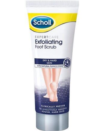 Scholl Exfoliating Foot Scrub  75ml