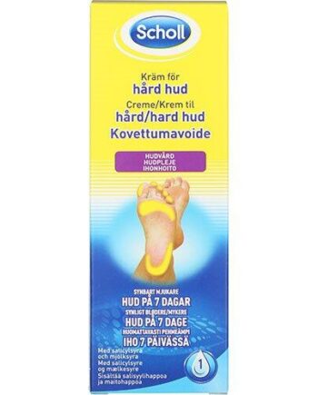 Scholl Hard Skin Softening Cream  60ml