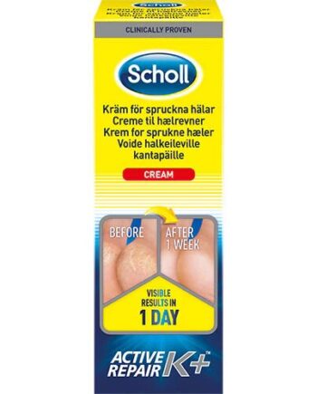 Scholl Heel Crack Cream Act Repair