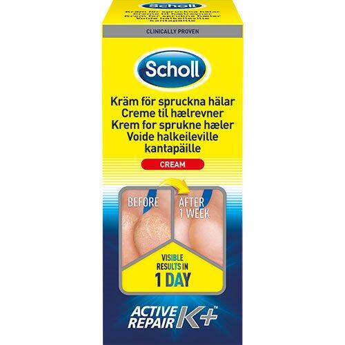 Scholl Heel Crack Cream Act Repair 120ml