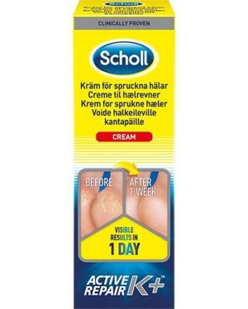 Scholl Heel Crack Cream Act Repair    60ml