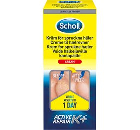 Scholl Heel Crack Cream Act Repair    120 Ml