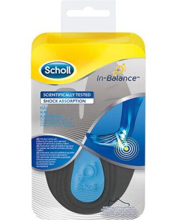 Scholl In-balance Smertelindrende Indlægssåler       Pk
