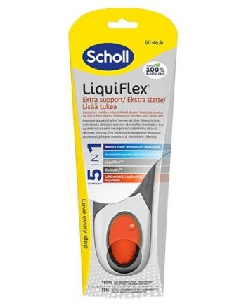 Scholl Insoles Liquiflex Extra Support