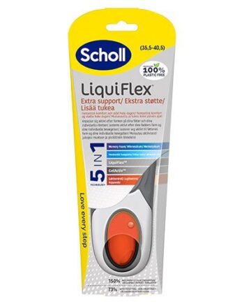 Scholl Insoles Liquiflex Extra Support