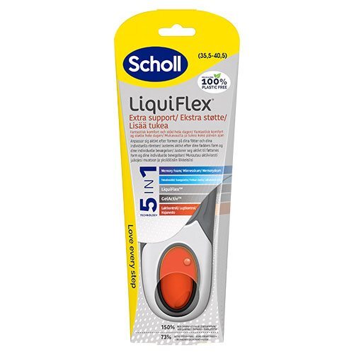 Scholl Insoles Liquiflex Extra Support