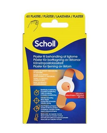 Scholl Ligtorn Plaster