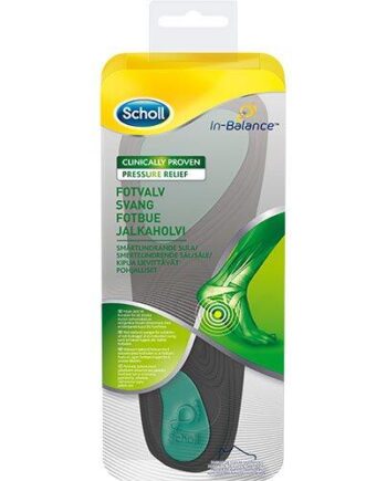 Scholl Med Insoles Ball-foot-arch