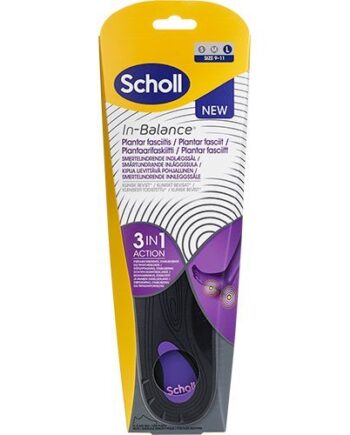 Scholl Med Insoles Plantar Fasciitis