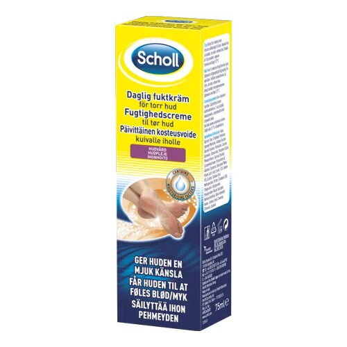 Scholl Moisturizer Dry Skin