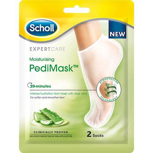 Scholl Pedimask Aloe Socks
