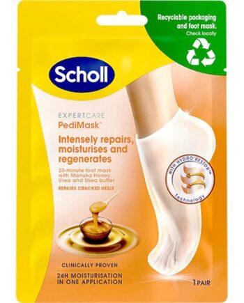 Scholl Pedimask Manuka Honey   Pk
