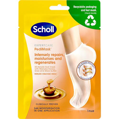 Scholl Pedimask Manuka Honey Pk